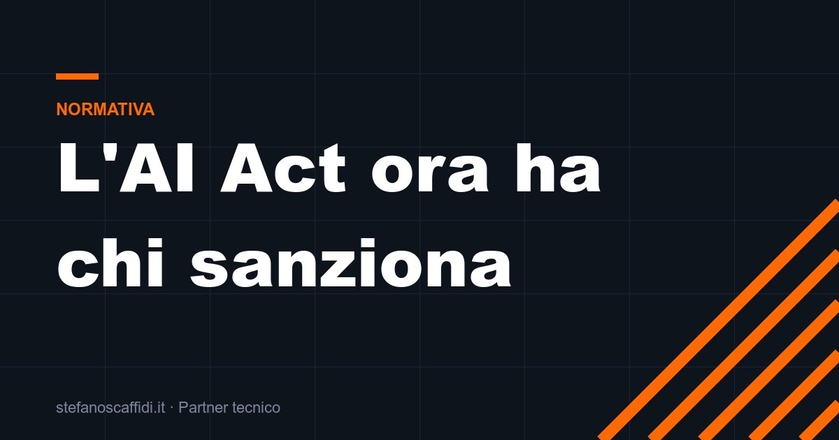 Decreto 179/2026: chi sanziona il chatbot del tuo cliente