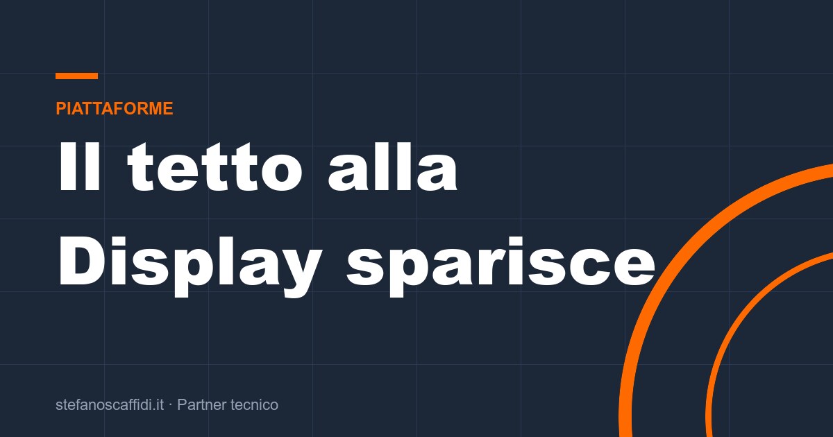 Google Ads: la Rete Display nelle campagne di ricerca cambia