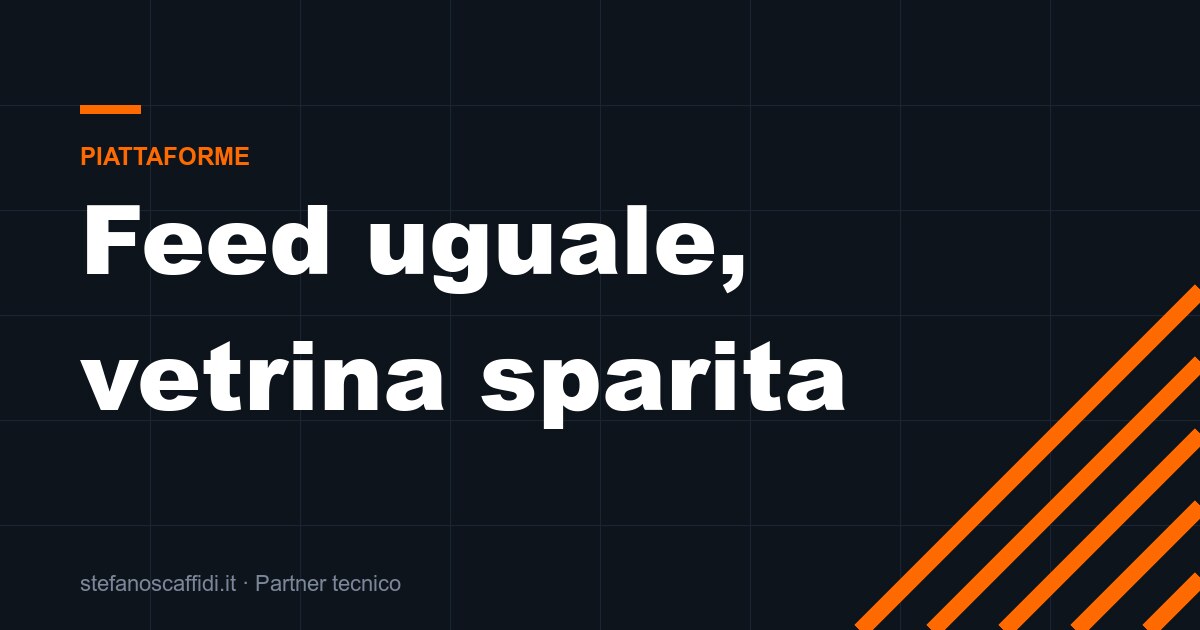 Schede gratuite Google: la vetrina prodotti sparisce in Europa