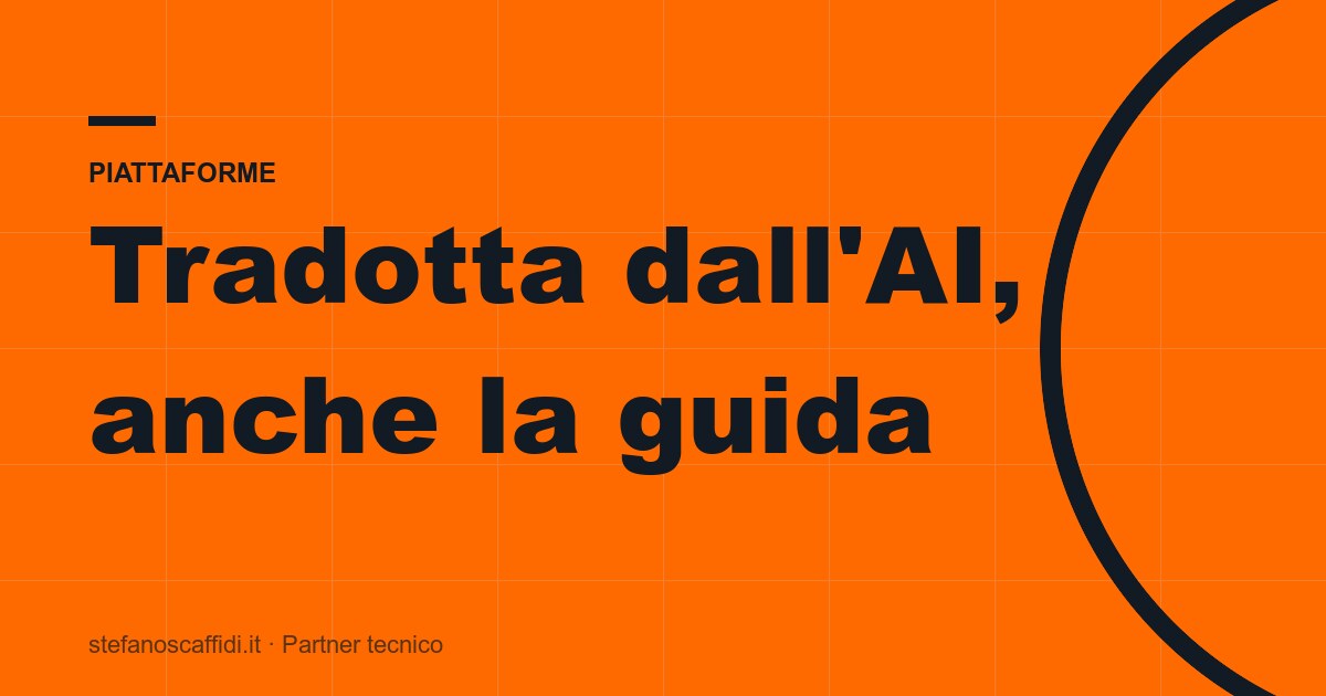 Tradurre campagne Google Ads con l'AI: si parte dall'inglese